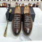 Men's Premium Leather Business Sneakers - skyjackerz