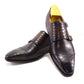 Men's Leather Designer Scales Shoes - skyjackerz