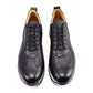 Handcrafted Genuine Leather Oxford Sneakers - skyjackerz