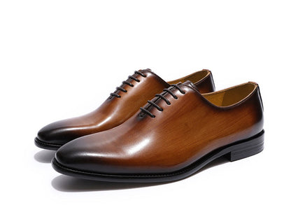 Men's Soft Leather Formal Shoes - skyjackerz
