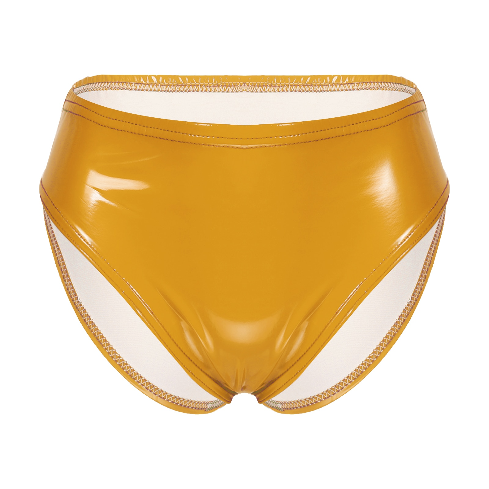 Women's Latex Lingerie Panties - skyjackerz