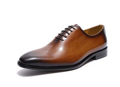 Men's Soft Leather Formal Shoes - skyjackerz