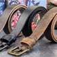 Retro Style Men's Leather Belt - skyjackerz