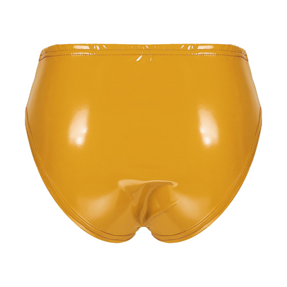 Women's Latex Lingerie Panties - skyjackerz