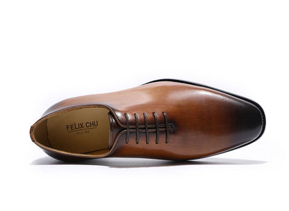 Men's Soft Leather Formal Shoes - skyjackerz