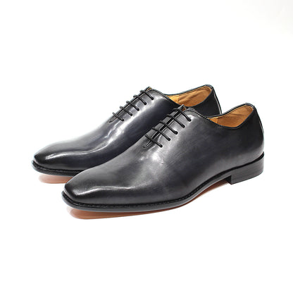 Men's Soft Leather Formal Shoes - skyjackerz