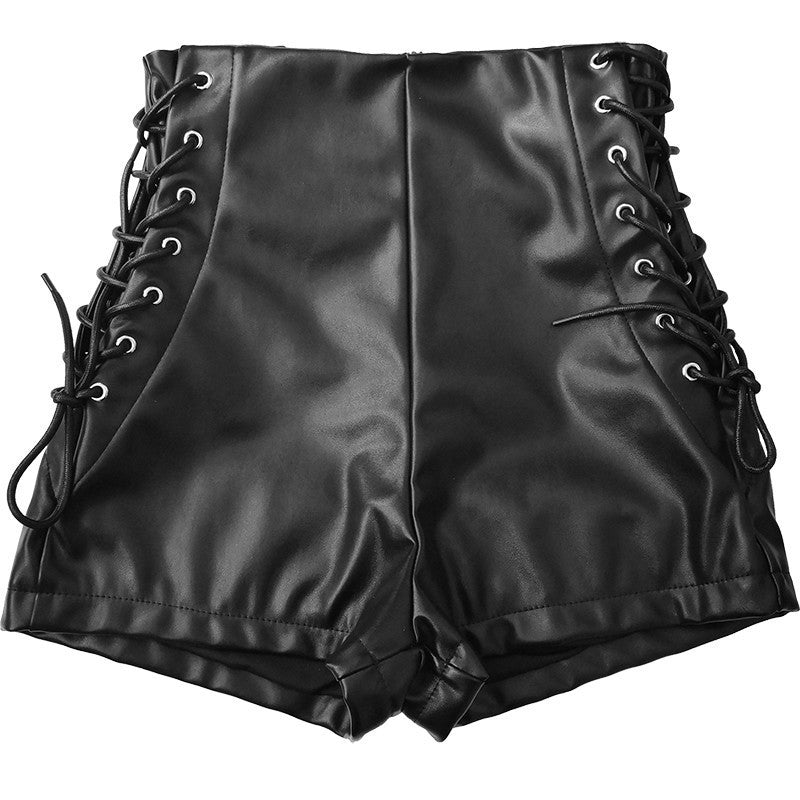 Women High Waist Tight Boots Shorts - skyjackerz