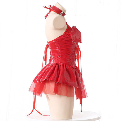 Women Carnival Night Vampire Demon Dress - skyjackerz