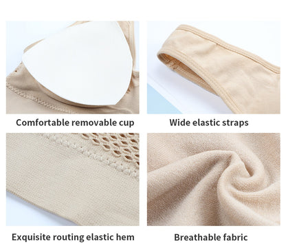 Breathable Cool Liftup Air Bra - skyjackerz