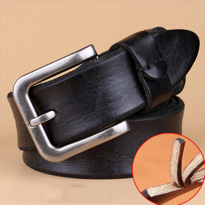 Men's Pure Leather Fashion Belt - skyjackerz