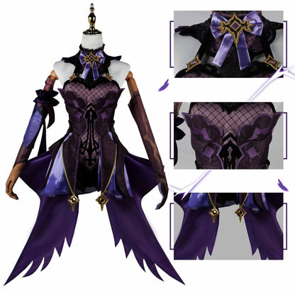 Genshin Impact Fischl Carnival Uniform - skyjackerz