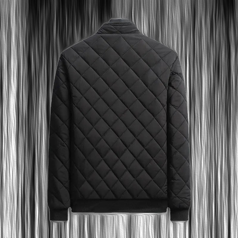 Men's Fleece-Lined Bomber Jacket - skyjackerz