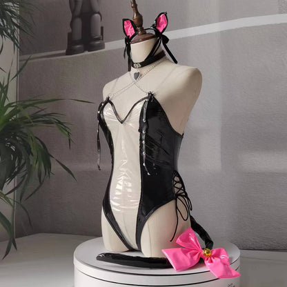 Women Tokyo Mew Mew Bodysuit - skyjackerz
