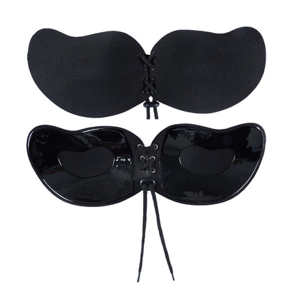 Mango Black / A Push Up Strapless Bra - skyjackerz