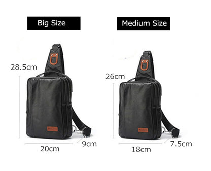 Men's Business Leasure Shoulder Bags - skyjackerz
