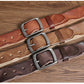 Old Retro Fold Leather Belt For Men - skyjackerz