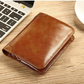 Brown Classic Leather Wallet For Men - skyjackerz