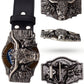 Cowboy Style Cow Leather Belt For Men - skyjackerz