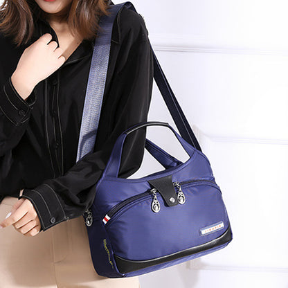 Dark Blue Do-It-All Crossbody Bag - skyjackerz