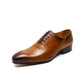 Men's Timeless Handcrafted Wedding Oxfords - skyjackerz