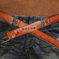 Punk Style Pin Buckle Leather Belt For Men - skyjackerz