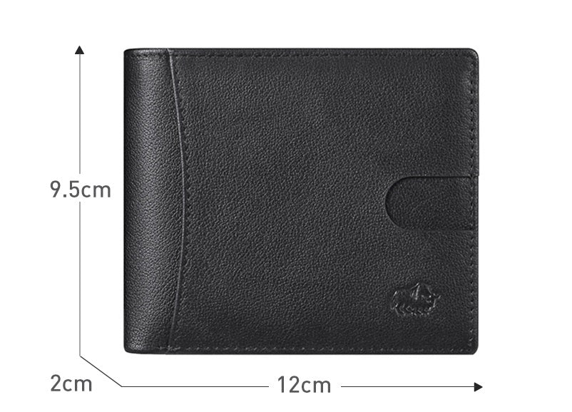 Men's Business Classic Bifold Wallet - skyjackerz