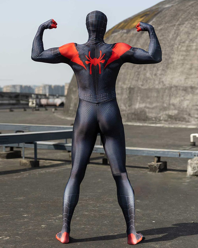 Miles Morales Spiderman Cosplay Costume – skyjackerz