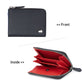 Red Men's Chain Zipper RFID Blocking Wallet - skyjackerz