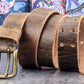 Retro Style Men's Leather Belt - skyjackerz