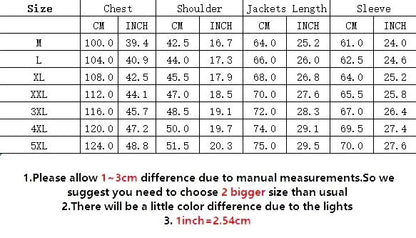 Men's Casual Fleece Bomber Jacket - skyjackerz