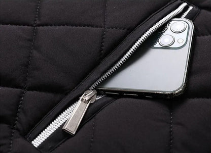 Men's Fleece-Lined Bomber Jacket - skyjackerz