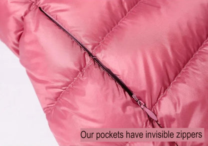 Winter Women's Lightweight Down Jacket - skyjackerz