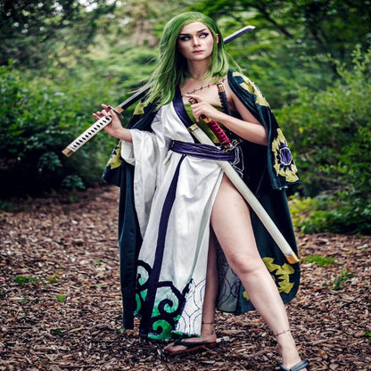 One Piece Zoro Wooden Sword Toys - skyjackerz