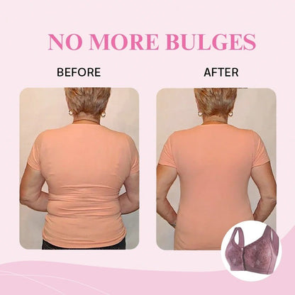 Cotton Front Closure Bra - skyjackerz