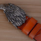 Eagle Designer Vintage Leather Belt For Men - skyjackerz