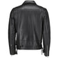 Black Ebiker / Medium Biker Black Vintage Leather Jacket For Men - skyjackerz