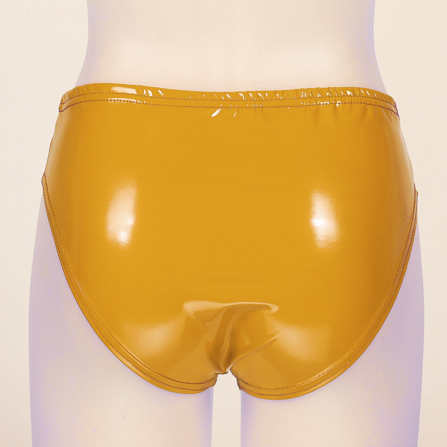 Women's Latex Lingerie Panties - skyjackerz