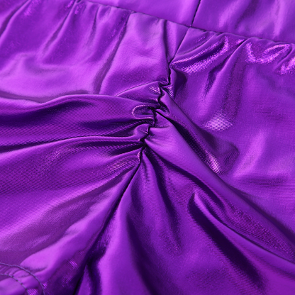 Purple / S Women Low Rise Boxer Shorts - skyjackerz