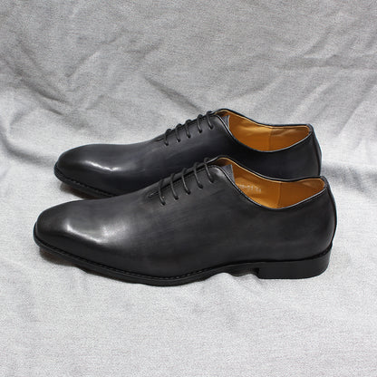 Men's Soft Leather Formal Shoes - skyjackerz