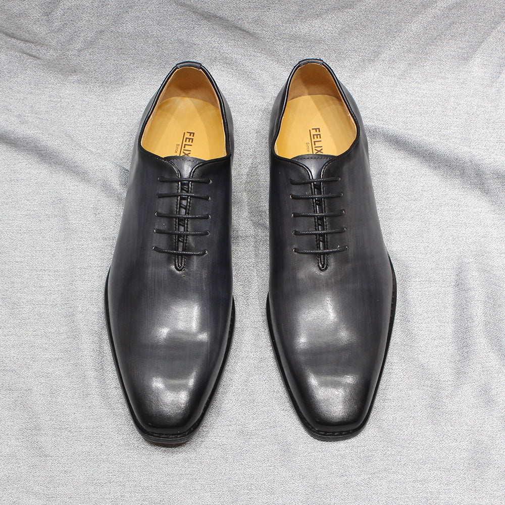 Men's Soft Leather Formal Shoes - skyjackerz