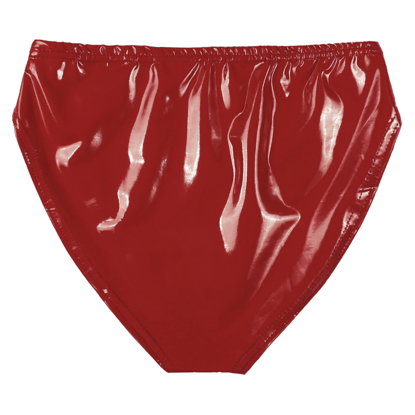 Women's Latex Lingerie Panties - skyjackerz