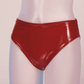 Women's Latex Lingerie Panties - skyjackerz