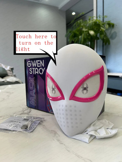 Spiderman Electronic Mask with Moving Eyes - skyjackerz