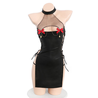 Demon Vampire Cheongsam Dress - skyjackerz