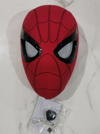 Spiderman - Chin Spiderman Electronic Mask with Moving Eyes - skyjackerz