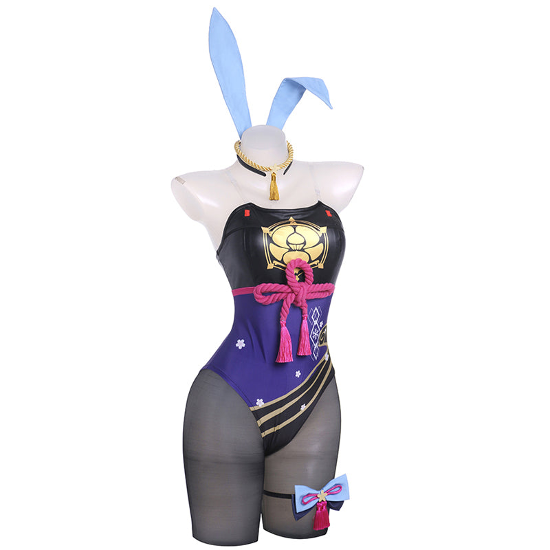 Kamisato Ayaka Bodysuit For Women - skyjackerz