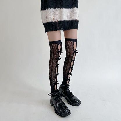 Princess Thigh High Lace Stocking - skyjackerz