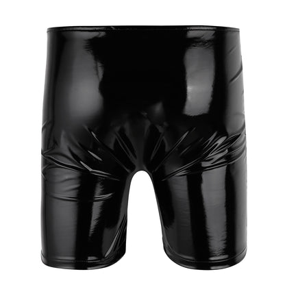 Men's Leather Boxer with Opening - skyjackerz