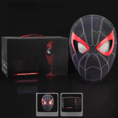 Mile Morales - Chin Spiderman Electronic Mask with Moving Eyes - skyjackerz