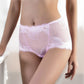 White / M Ladies Silk Lace Underwear - skyjackerz